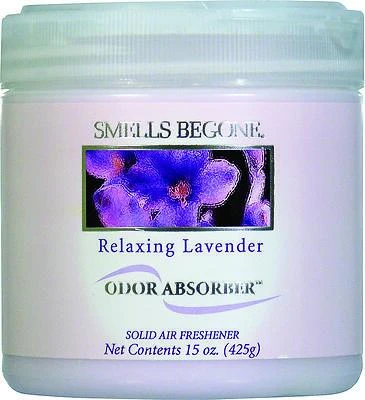 15 Oz. Relaxing Lavender Solid Air Freshener - Odor Eliminator