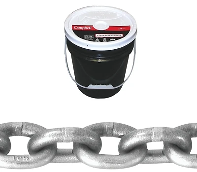 Grade 43 High Test Chain 5/16 Inch X 100 Feet