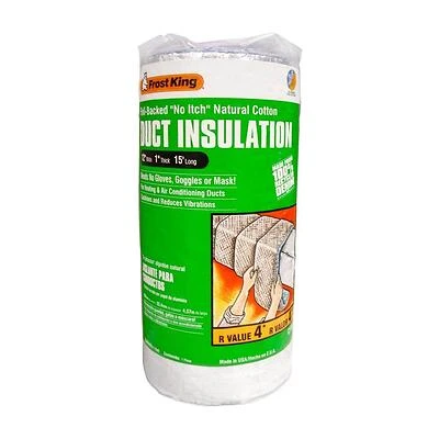 1-in Foam Plumbing Pipe Wrap Insulation, 12 In. X 15 Ft., Model Cf55