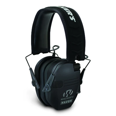 Series Black Electronic Earmuffs, 23 Db Noise Reduction, Model Gwp-rsem, 1 Pk