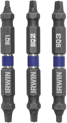 1882353 Double-ended Impact Bit Set, Steel, 3-piece, 2-1/2 In Length
