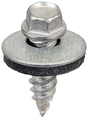 Galvanized Stitch Screw 12 X 3/4 In With Epdm Washer