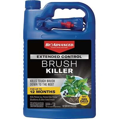 Extended Control 1 Gallon Ready To Use Trigger Spray Brush Killer