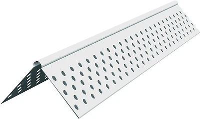 ClarkDietrich VLCB Vinyl Drywall Corner Bead, 1-1/4 In. x 8 Ft.