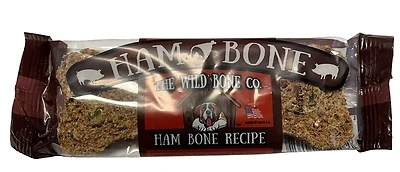 The Wild Bone Co 1901 Ham Dog Biscuit, 50% Pork Muscle Meat