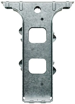 2 X 6 Inch Galvanized Steel 20 Gauge Post Frame Hanger