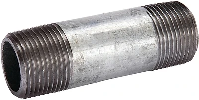 Southland 4 In. Mpt X 4 In. L Galvanized Steel Pipe Nipple