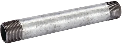 3 In. Mpt X 12 In. L Galvanized Steel Pipe Nipple - Schedule 40