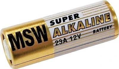 Hy-Ko KC904 A23 12-Volt Alkaline Battery, Single Pack