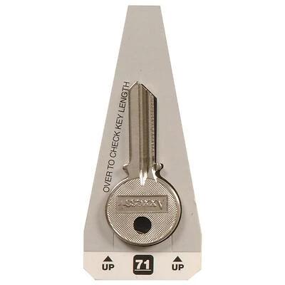 Yale Lock Key Model 88055 - Independent House Key #71 Axxess