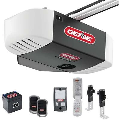 Stealthdrive 750 1-1/4 Hpc Ultra Quiet Belt Drive Garage Door Opener With Battery Backup