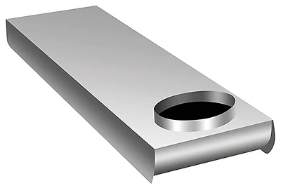 Ud48 Space Saver Adjustable Dryer Vent Periscope 28 In. To 45 In.