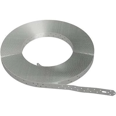 11 Ft. X 4-3/4 In. Zinc Galvanized Coiled Wall Bracing, Model Wb126c