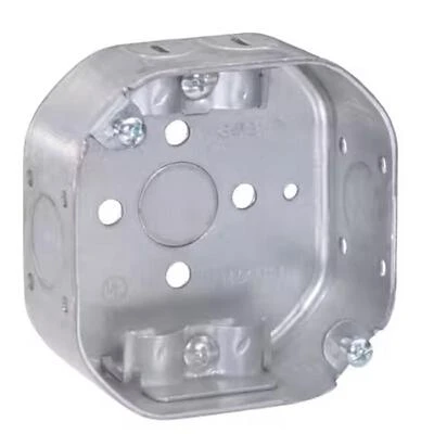Southwire Old Work 4 In. X 4 In. Octagon Steel Electrical Box