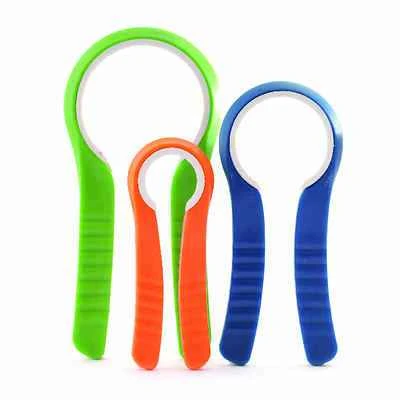 Blue/green/orange Abs Plastic Jar Openers 1 Pk Model 564