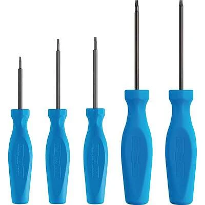 Precision Professional Torx Screwdriver Set 5-piece Tp-5h