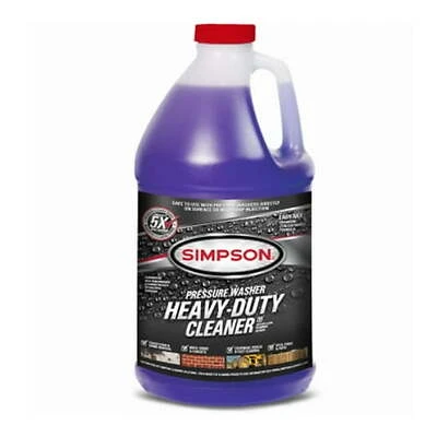 Heavy Duty Pressure Washer Cleaner, 1-Gallon