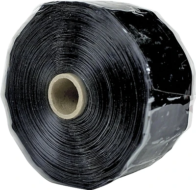 Rescue Tape RT2000303601USZ Self-Fusing Silicone Tape, Black, 2 In. x 36 Ft.