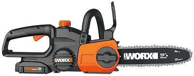 Cordless Chainsaw, 20-Volt, 10 In.