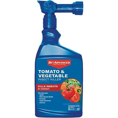 32 Oz. Ready To Spray Hose End Tomato & Vegetable Insect Killer