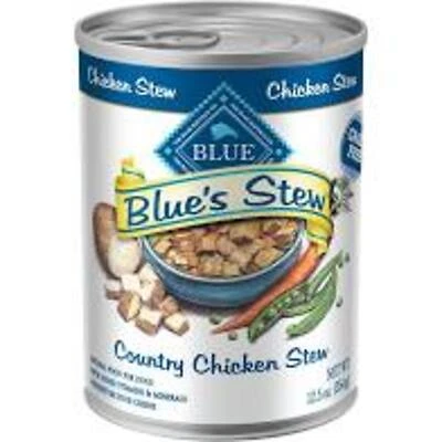 Blue's Stew Dog Food, Chicken Stew, 12.5 oz. Can