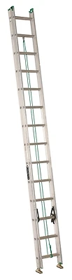 28-Ft. Extension Ladder, Aluminum, Type II, 225-Lb. Duty Rating