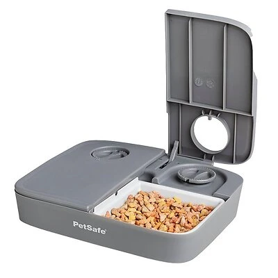 Automatic 2-Meal Portion-Control Pet Feeder