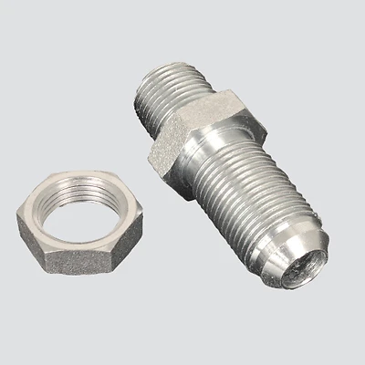 Hydraulic Adapter, 5/8-In. Male JIC x 1/2-In. Male Pipe