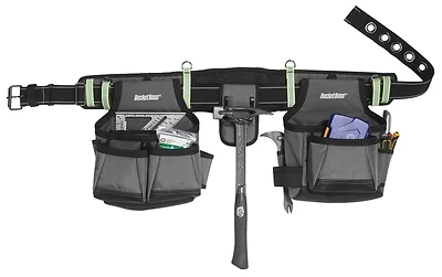 Contractor's Rig, High-Viz Poly, 29 x 4 x 13.5-In.