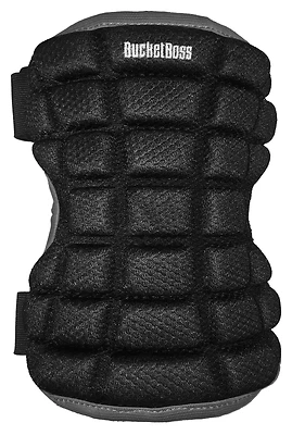 Bucket Boss BB1 Baseball Knee Pad, Foam, 2-Strap