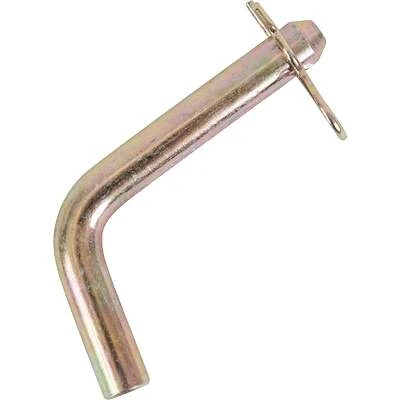 5/8 Inch X 3 Inch Bent Hitch Pin With Retaining Clip
