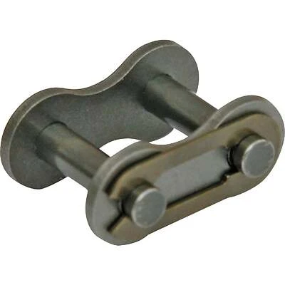 #50 Steel Connecting Link (4-pack) - Model 7550040, 5/8 In. Pitch, Asme/ansi B29.1