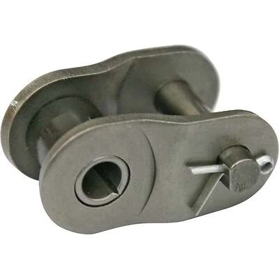 #40 Offset Roller Chain Link (4-pack) Steel 1/2 In. Pitch, Model 7640040