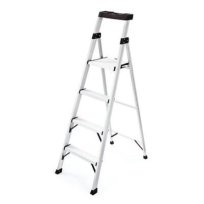 Hybrid Ladder, 4-Step, 5.5-Ft.