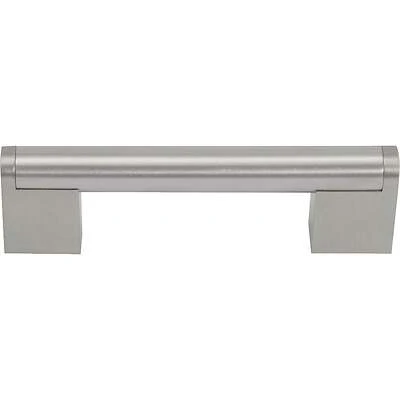 Tribeca 3-3/4 In. Center-to-center Satin Nickel Cabinet Drawer Pull