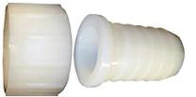 Anderson Metals Nylon Hose Barb Adapter, 3/4 In. Barb x 3/4 In. FGH