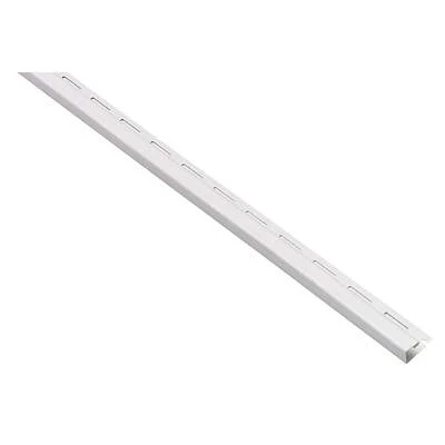 5/8 VINYL J-CHANNEL-WHITE