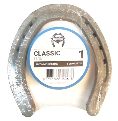 Horseshoe, Hind, Size 1, 15-Pr.