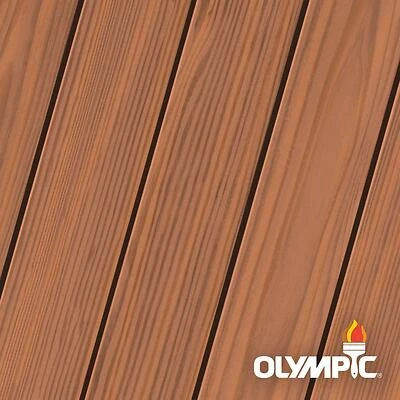 Maximum Deck, Fence & Siding Stain & Sealant, Exterior, Semi-Transparent Oil, Redwood, 1-Gallon