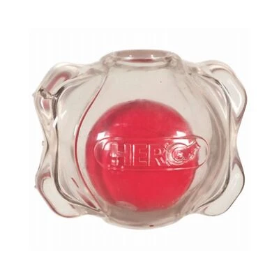 Amazing Ball in Bone Dog Toy, Small