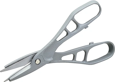 Malco Andy M12 Tin Snips, Straight Cut, 12 In., Steel Blade