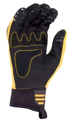 Performance Underhood Gloves, Synthetic Leather, Men's M