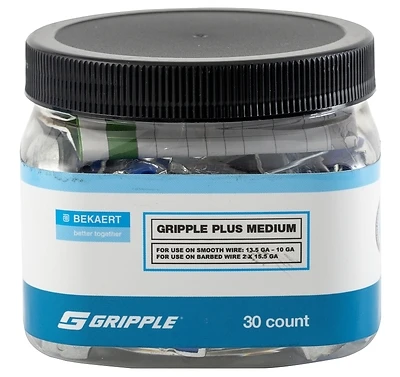 Gripple Plus Series 657001 Wire Joiner, For: 2 to 3-1/4 mm Wire Range