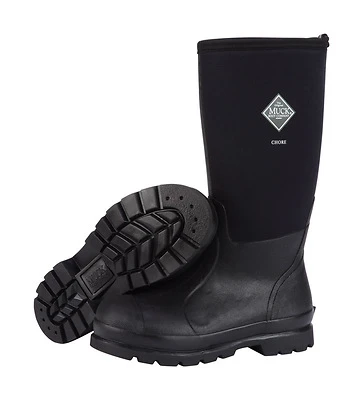 Chore Hi Men's Boots 14 Us Waterproof Black