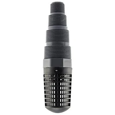 Foot Valve, Plastic, 3/4 to 1-1/2-In.