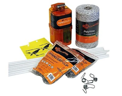 Electric Fence Protection Kit, Battery-Operated