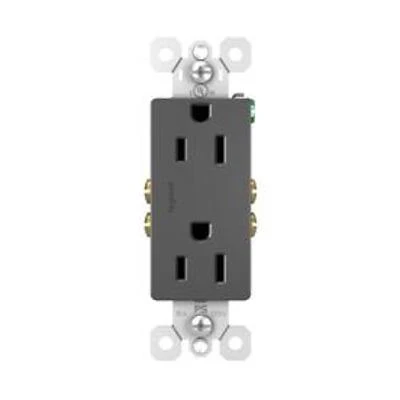 Pass & Seymour Premium Decorator Outlet
