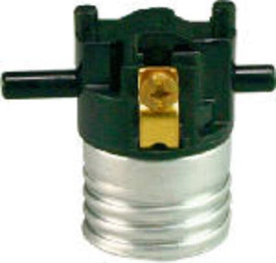 Pass & Seymour Incandescent Medium Base Metal Shell Lampholder, 250-Watt, 250-Volt