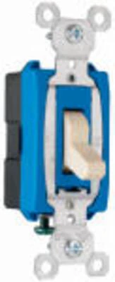 Pass & Seymour 15A Premium Single-Pole Toggle Switch