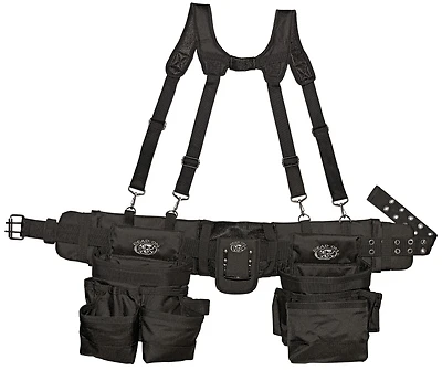 Journeyman's Tool Bag with Belt & Suspenders